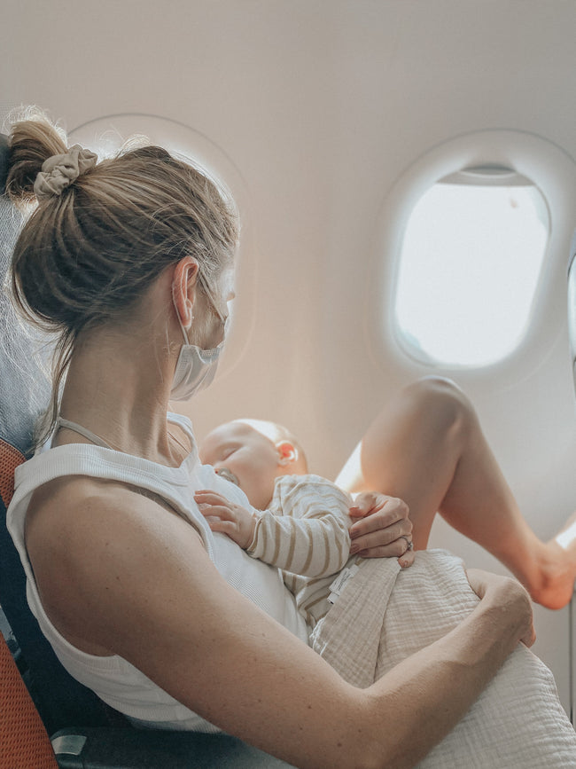 My Tips on Traveling With a Baby/Toddler