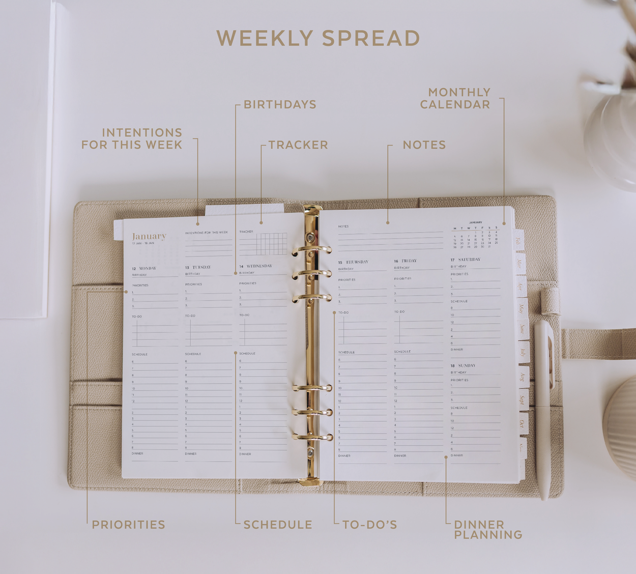 The 2026 Mama Lifestyle Planner (Pre-Orders)