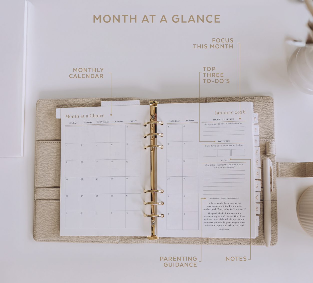 The 2026 Mama Lifestyle Planner (Pre-Orders)