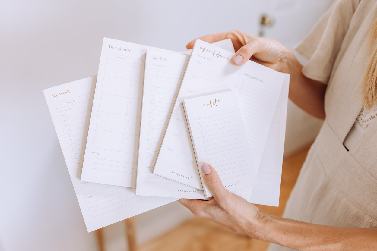 Your Planner Set (Any three Planners)