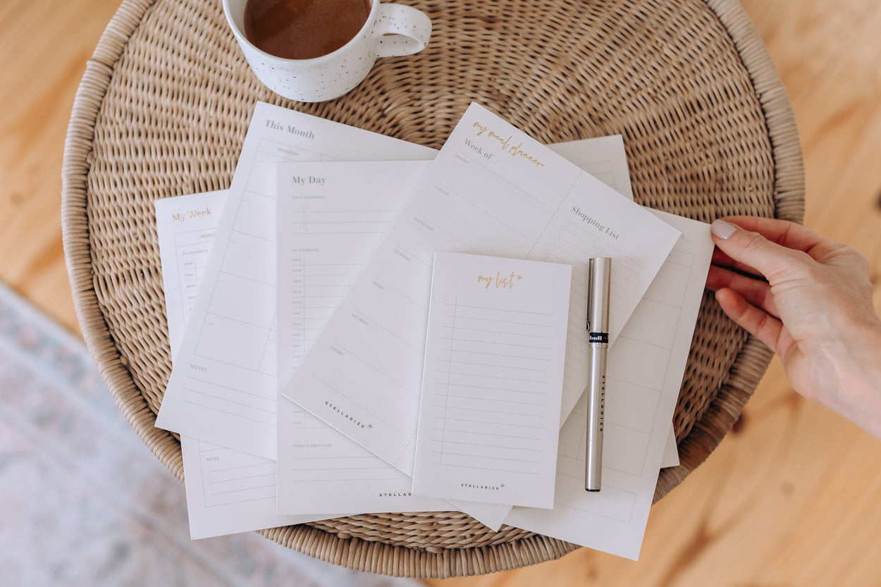 Your Planner Set (Any three Planners)