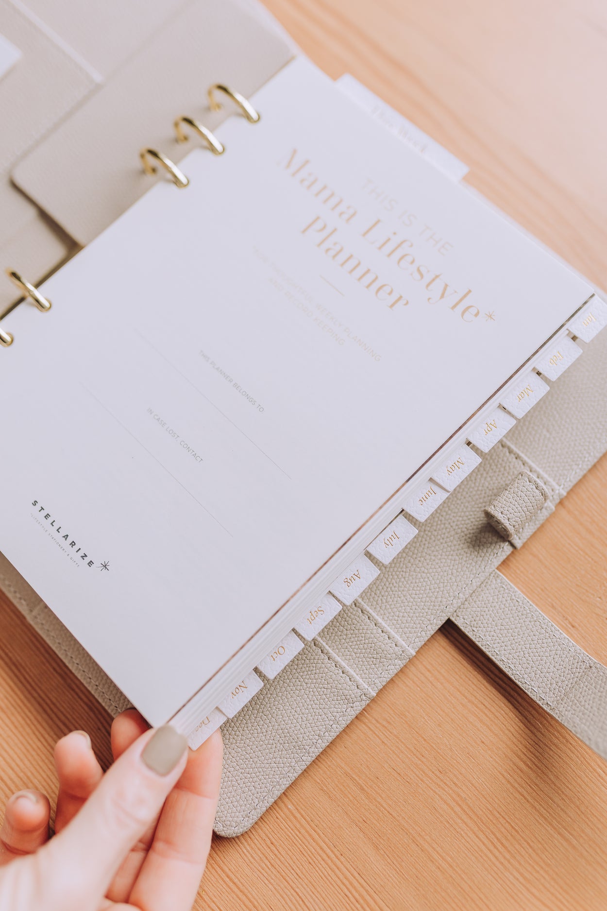 The 2026 Mama Lifestyle Planner (Pre-Orders)