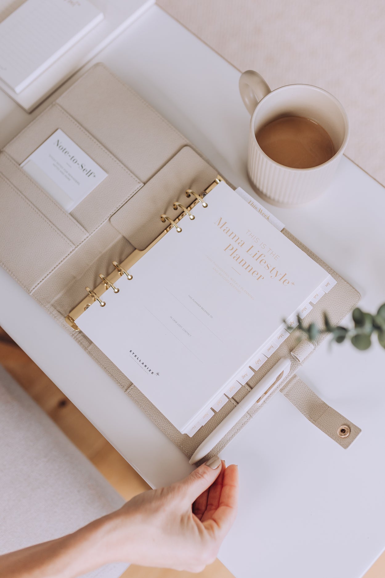 The 2026 Mama Lifestyle Planner (Pre-Orders)