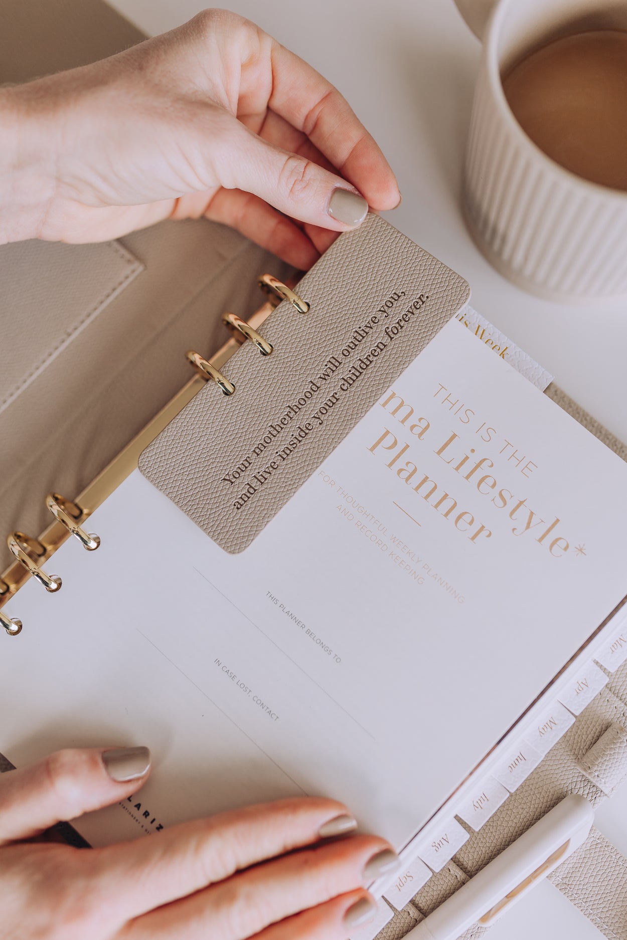 The 2026 Mama Lifestyle Planner (Pre-Orders)