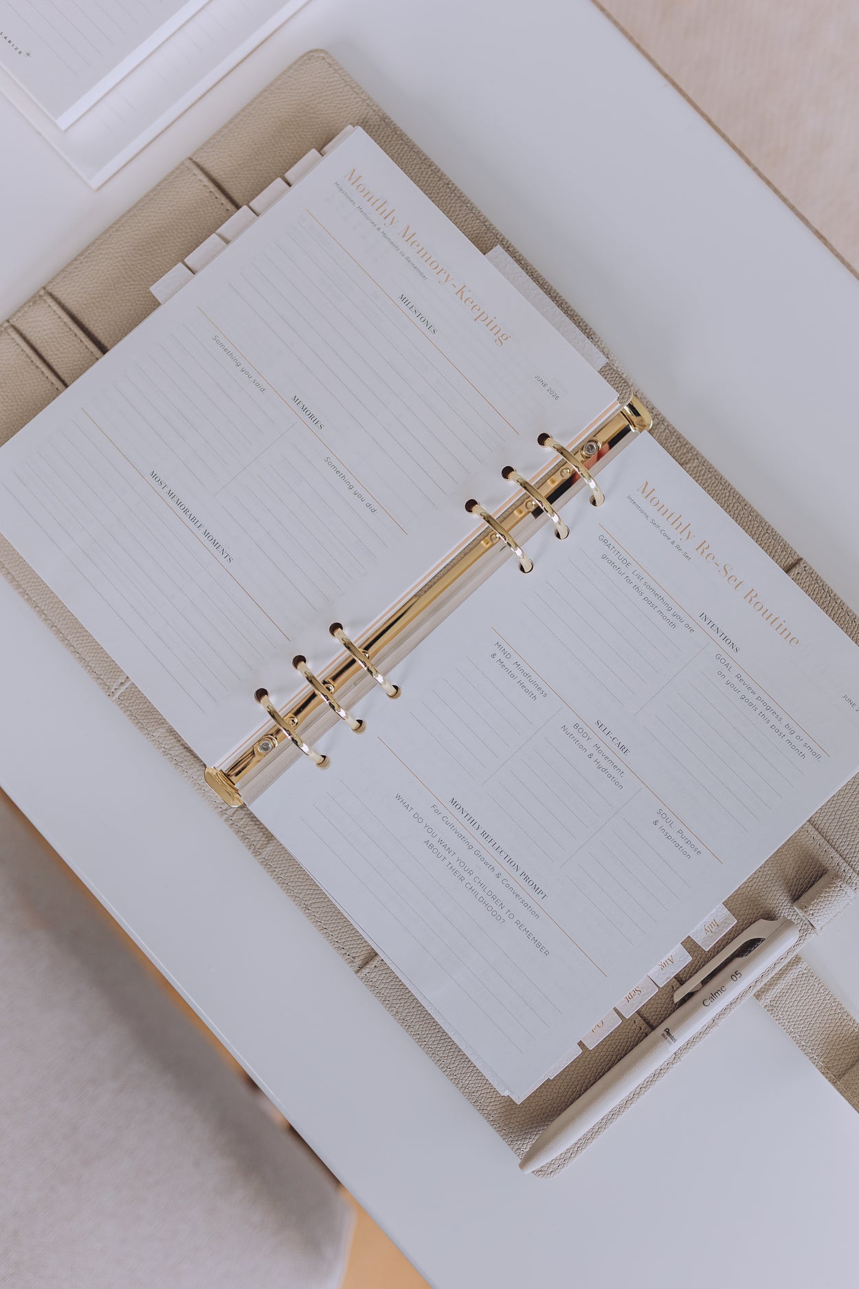 The 2026 Mama Lifestyle Planner (Pre-Orders)