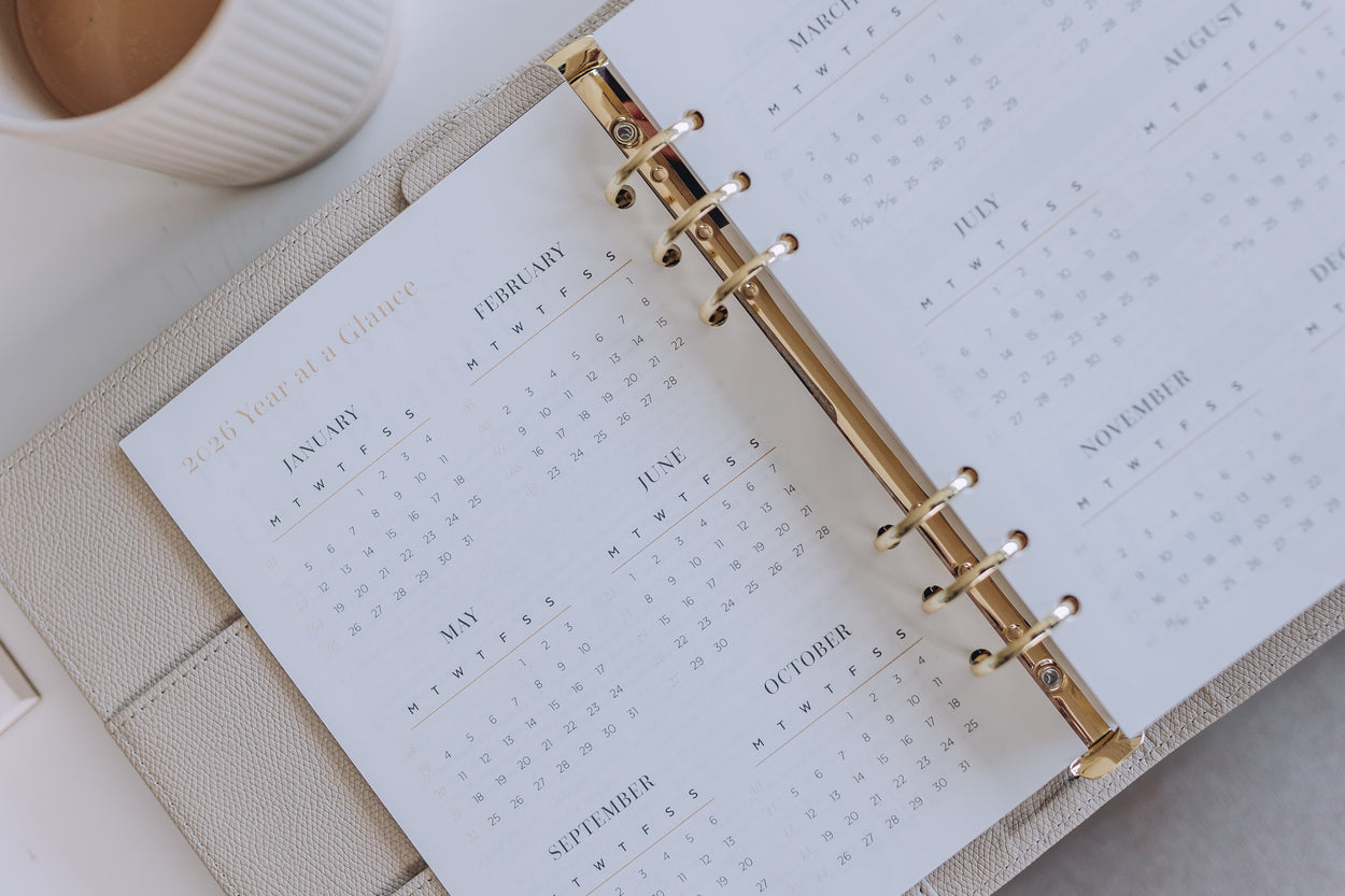 The 2026 Mama Lifestyle Planner (Pre-Orders)
