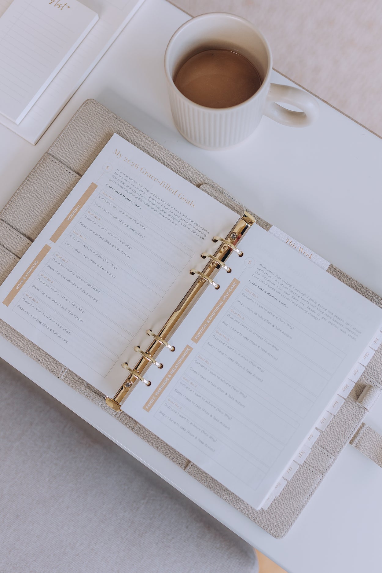 The 2026 Mama Lifestyle Planner (Pre-Orders)