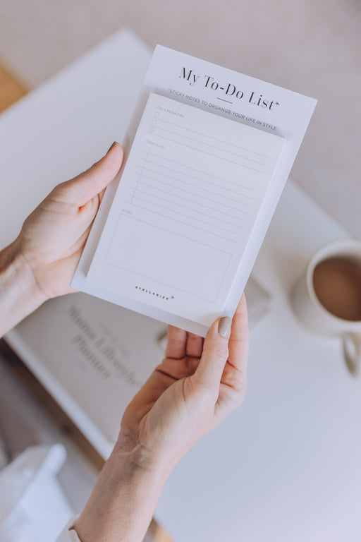 My To-Do List | Sticky Notes (Pre-Orders)