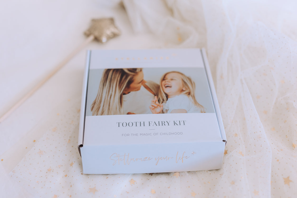Tooth Fairy Kit | For Storing Milk Teeth