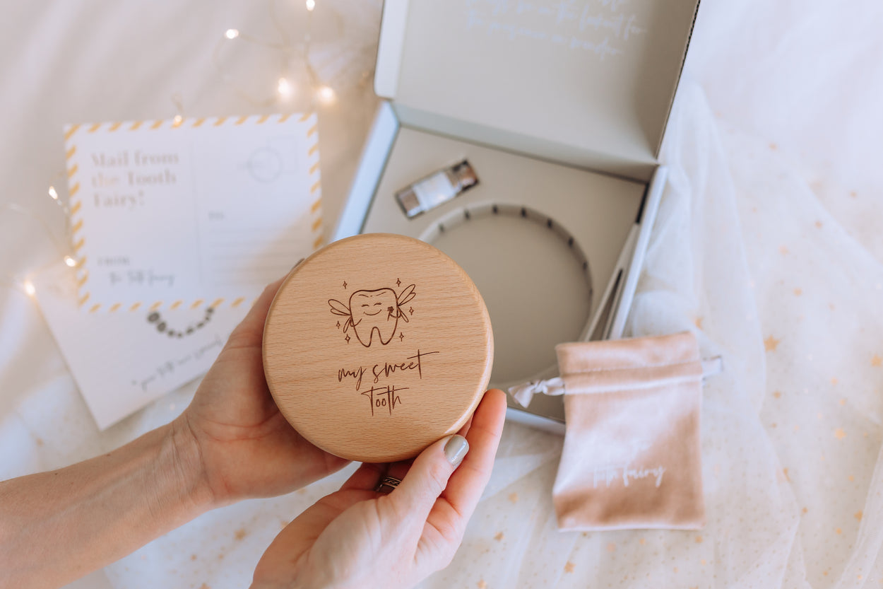 Tooth Fairy Kit | For Storing Milk Teeth