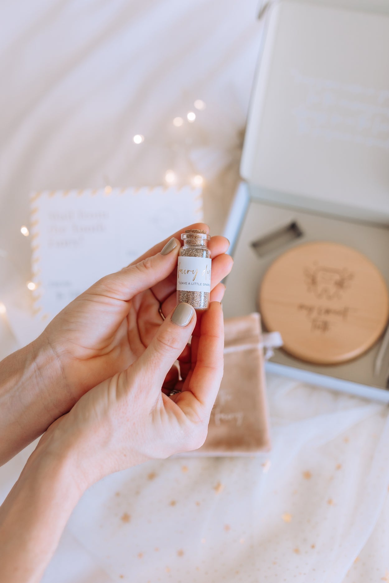 Tooth Fairy Kit | For Storing Milk Teeth