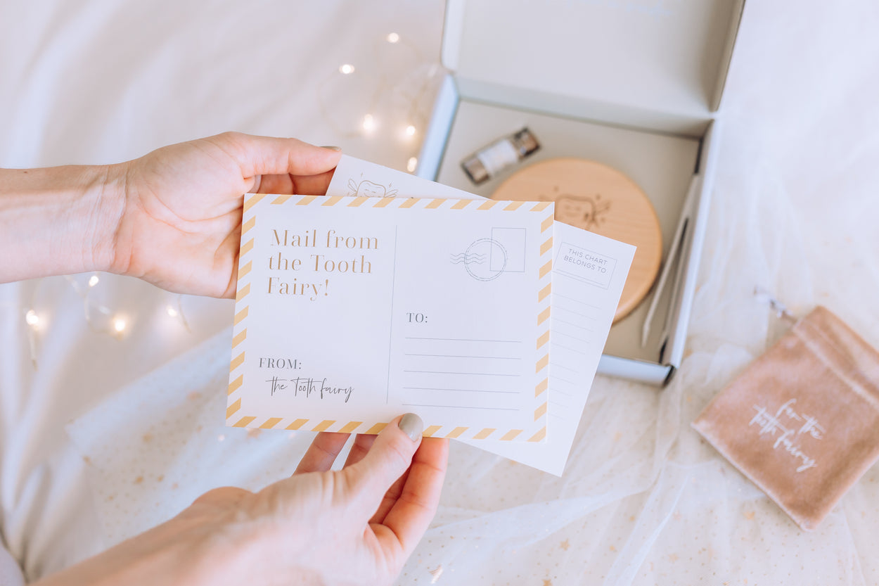 Tooth Fairy Kit | For Storing Milk Teeth