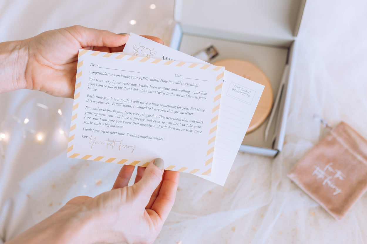 Tooth Fairy Kit | For Storing Milk Teeth