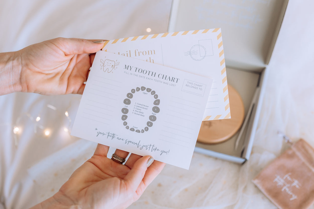 Tooth Fairy Kit | For Storing Milk Teeth
