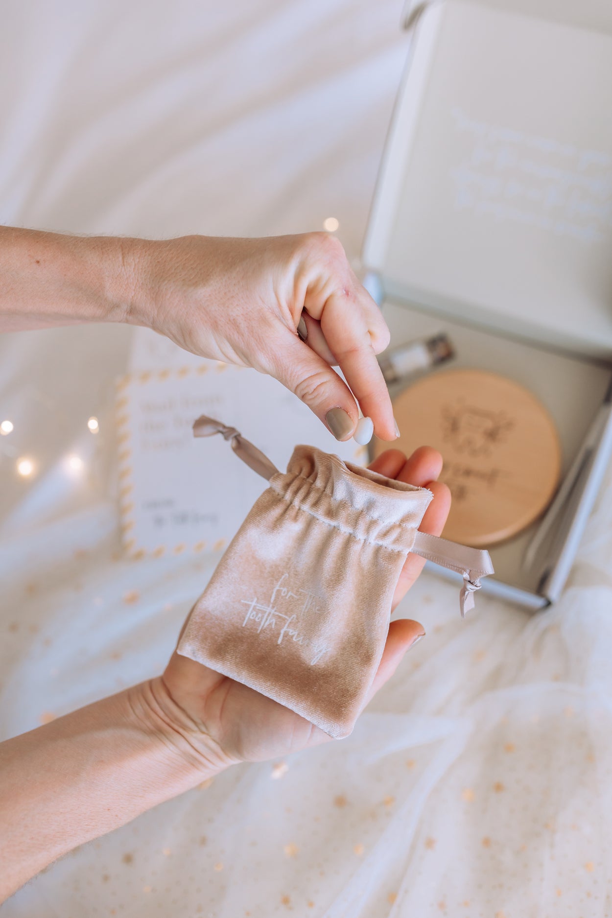 Tooth Fairy Kit | For Storing Milk Teeth