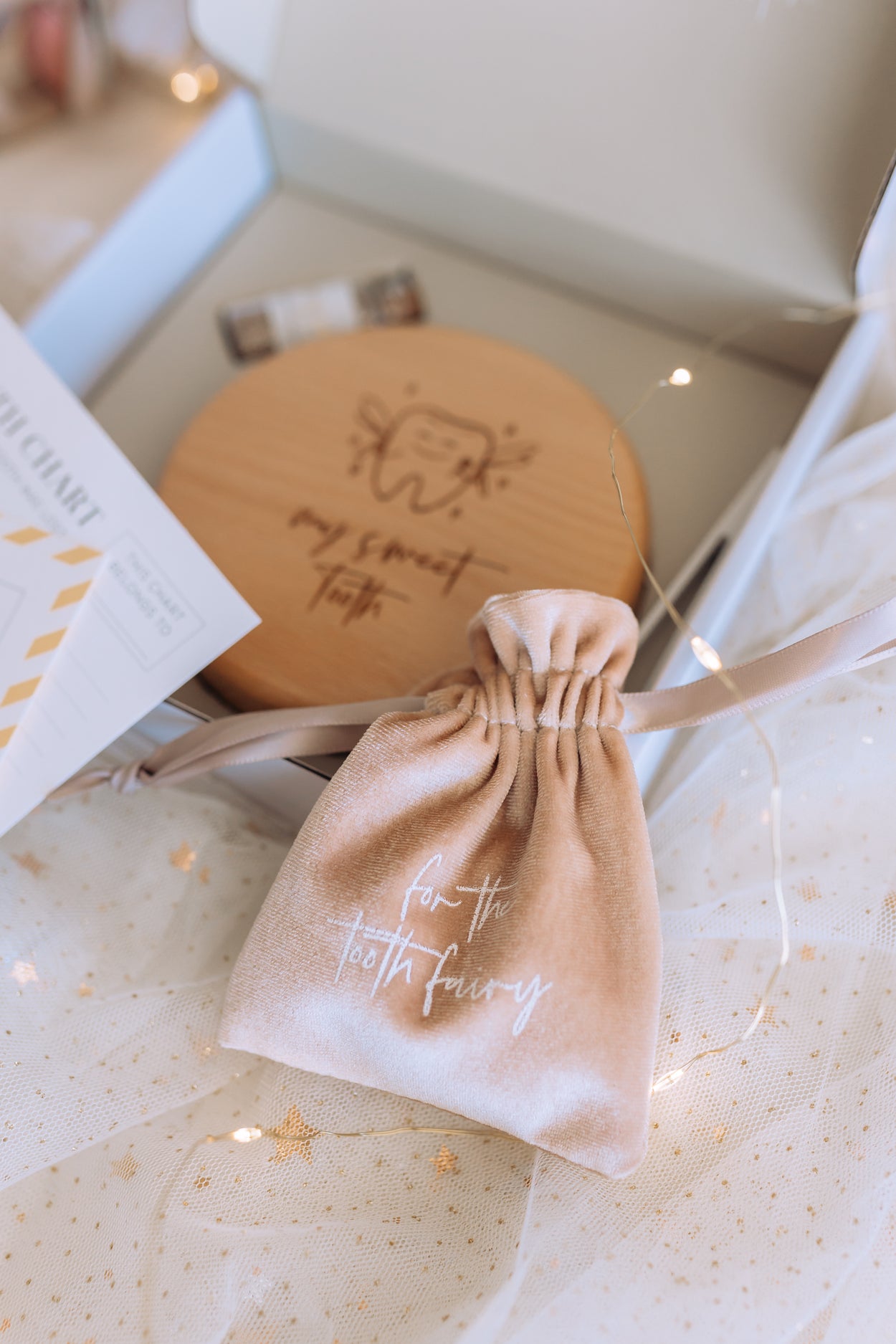 Tooth Fairy Kit | For Storing Milk Teeth