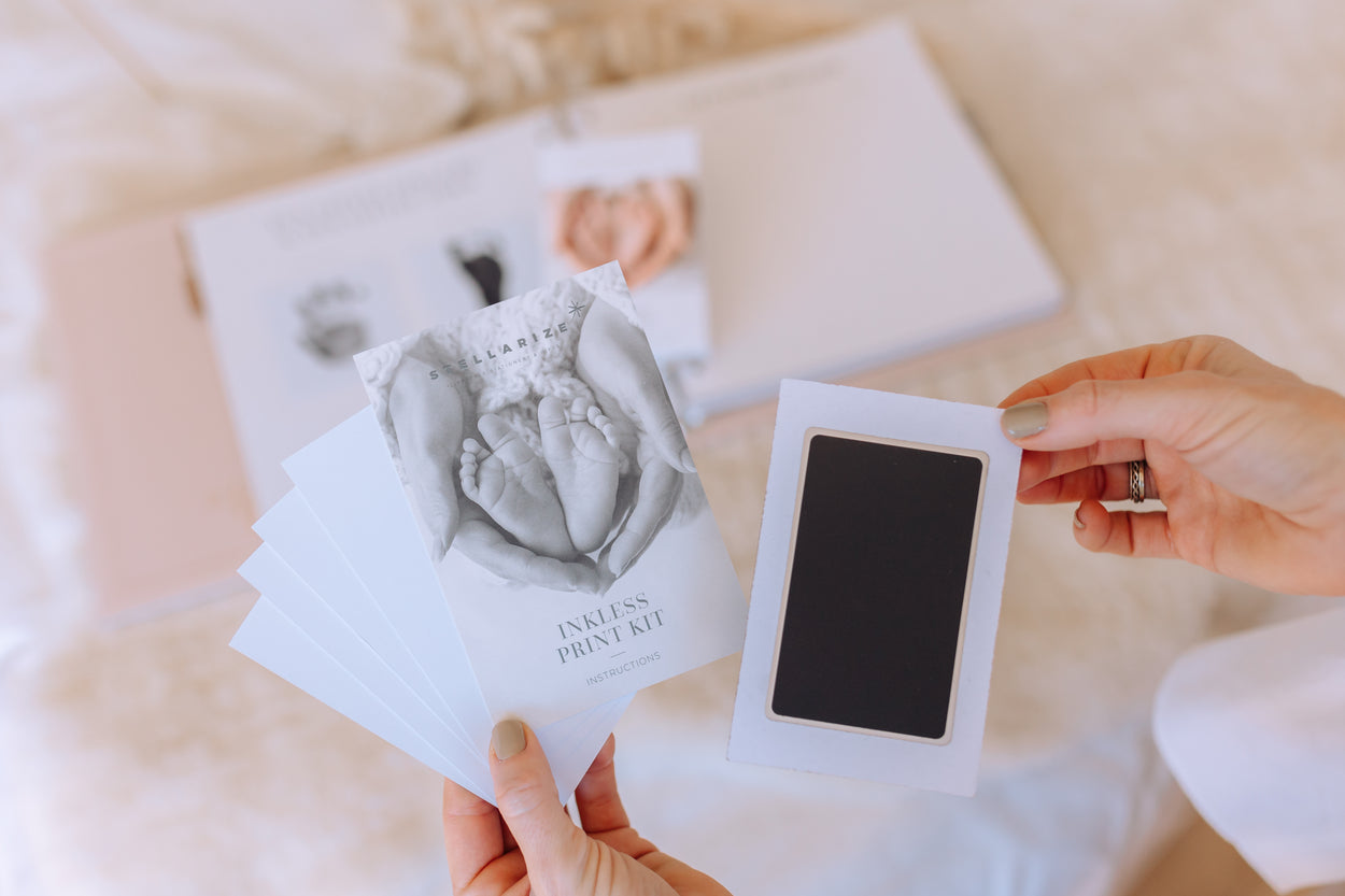 Inkless Print Kit | For Baby's Handprints & Footprints