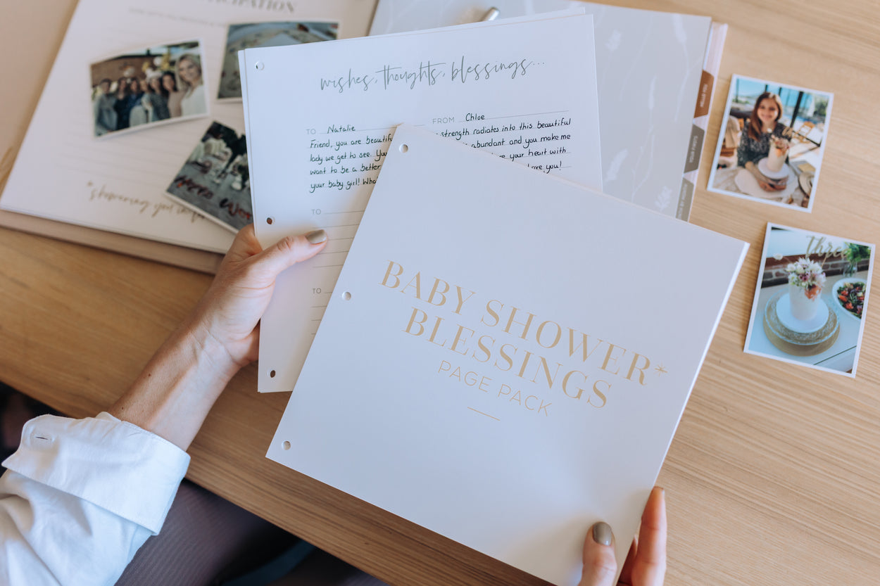 Baby Shower Blessings