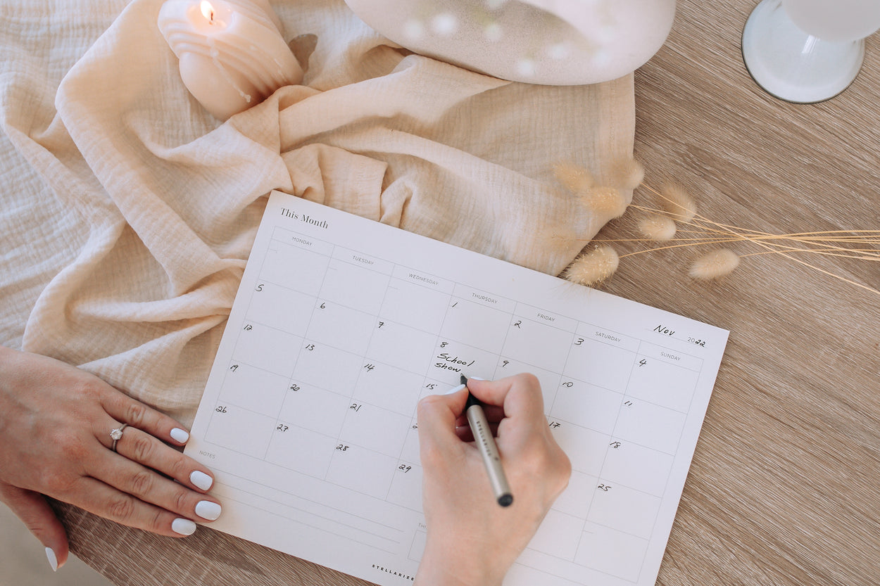 The Month Planner | Notepad