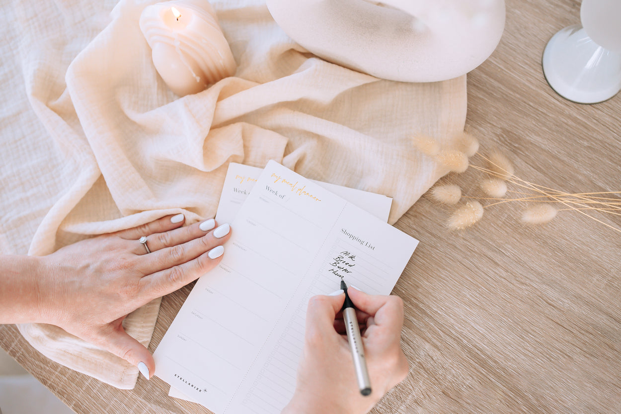 The Meal Planner | Notepad