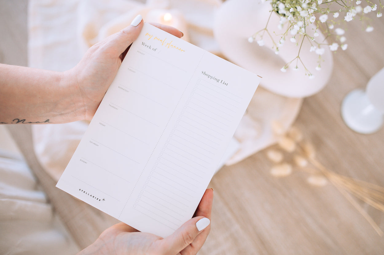 The Meal Planner | Notepad