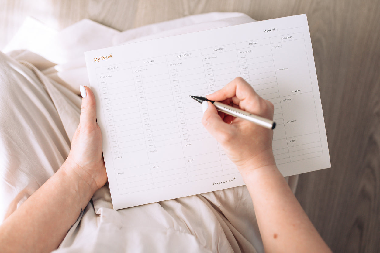The Week Planner | Notepad