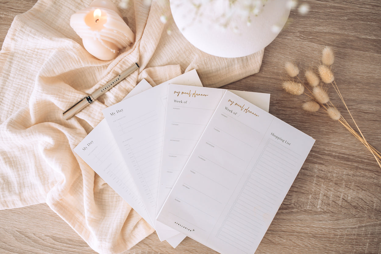 Your Planner Set (Any three Planners)