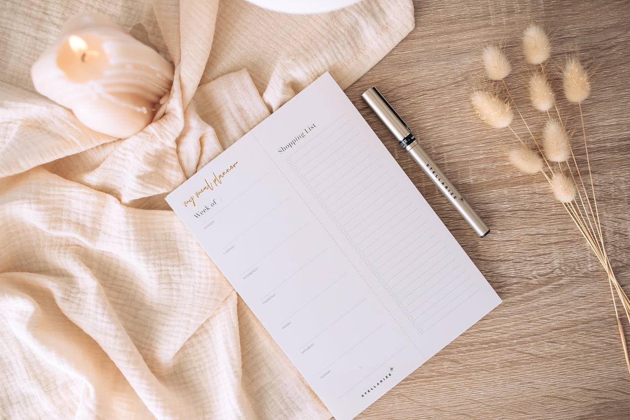 The Meal Planner | Notepad