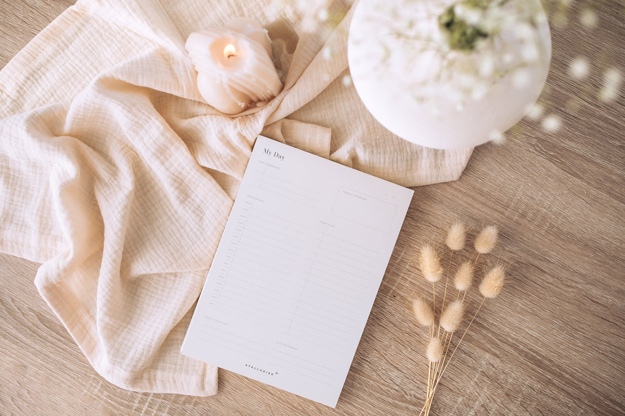 The Day Planner | Notepad