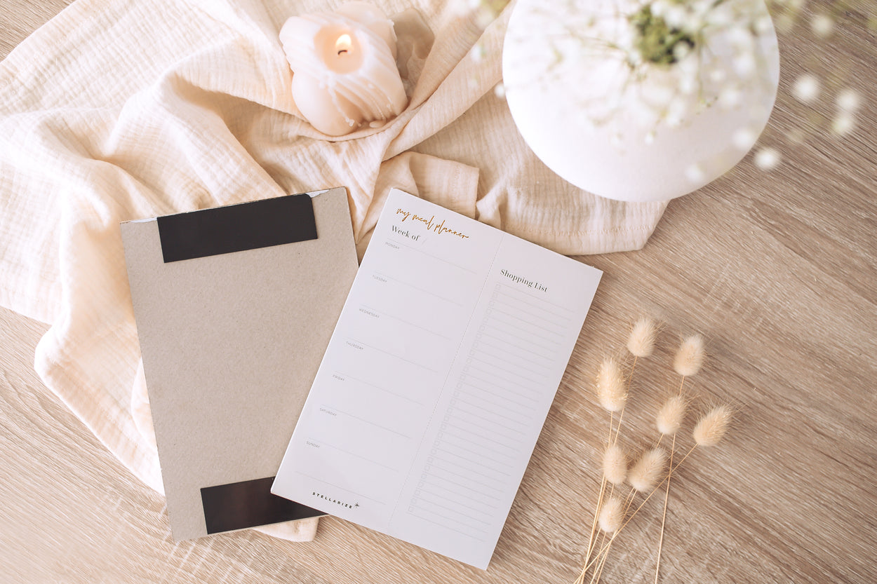 The Meal Planner | Notepad