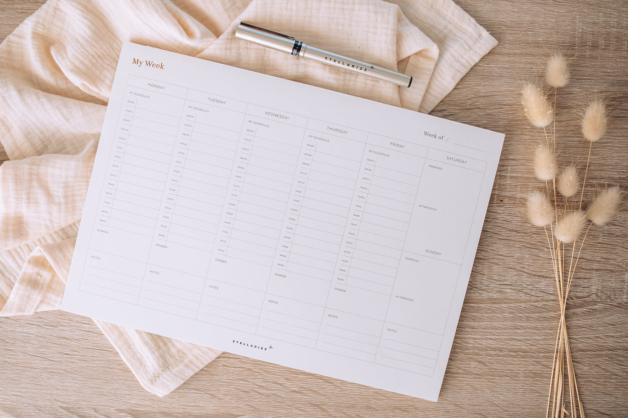 The Week Planner | Notepad