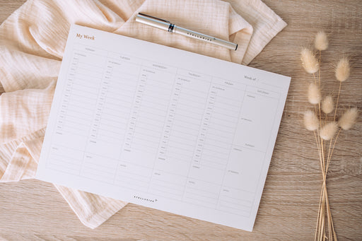 The Week Planner | Notepad