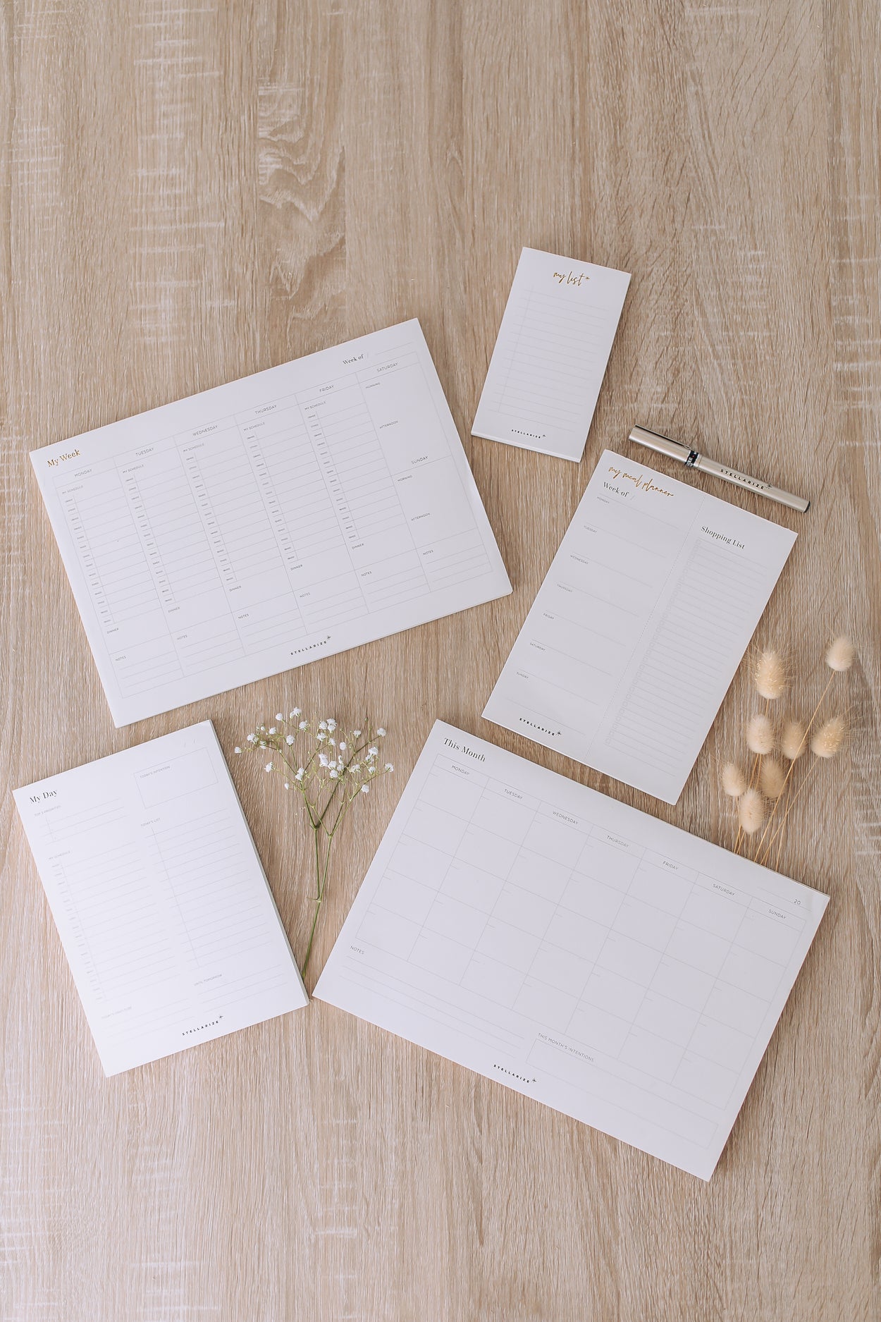 Your Planner Set (Any three Planners)