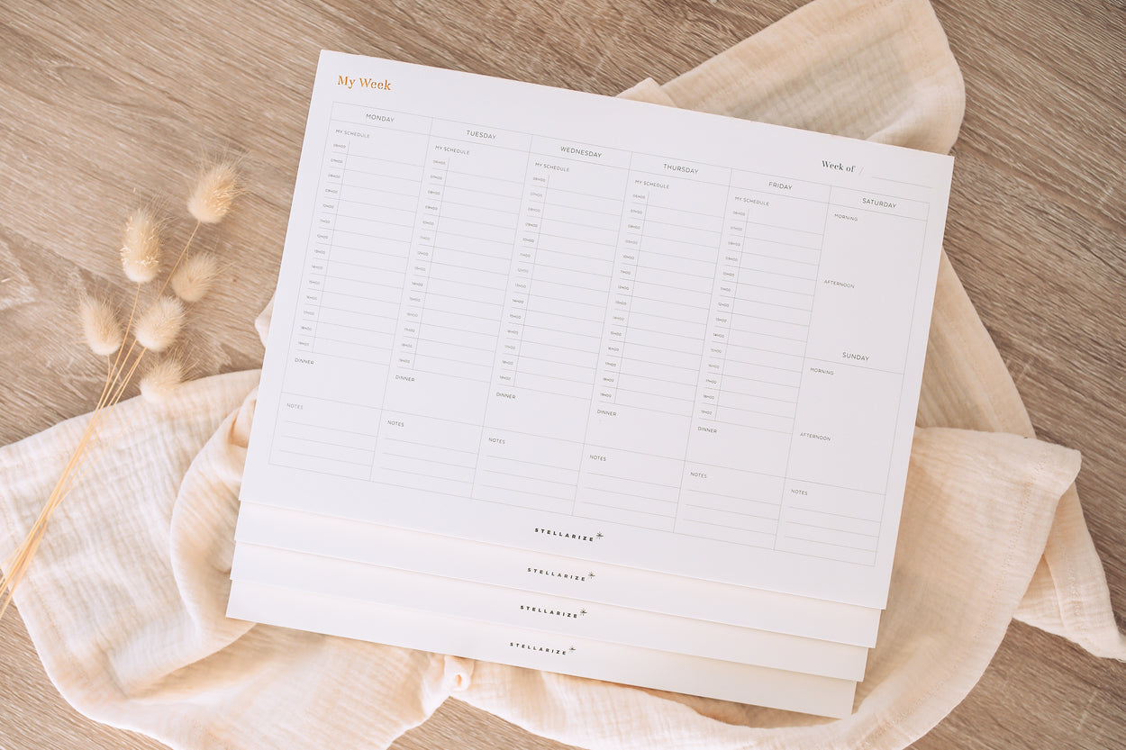Your Planner Set (Any three Planners)