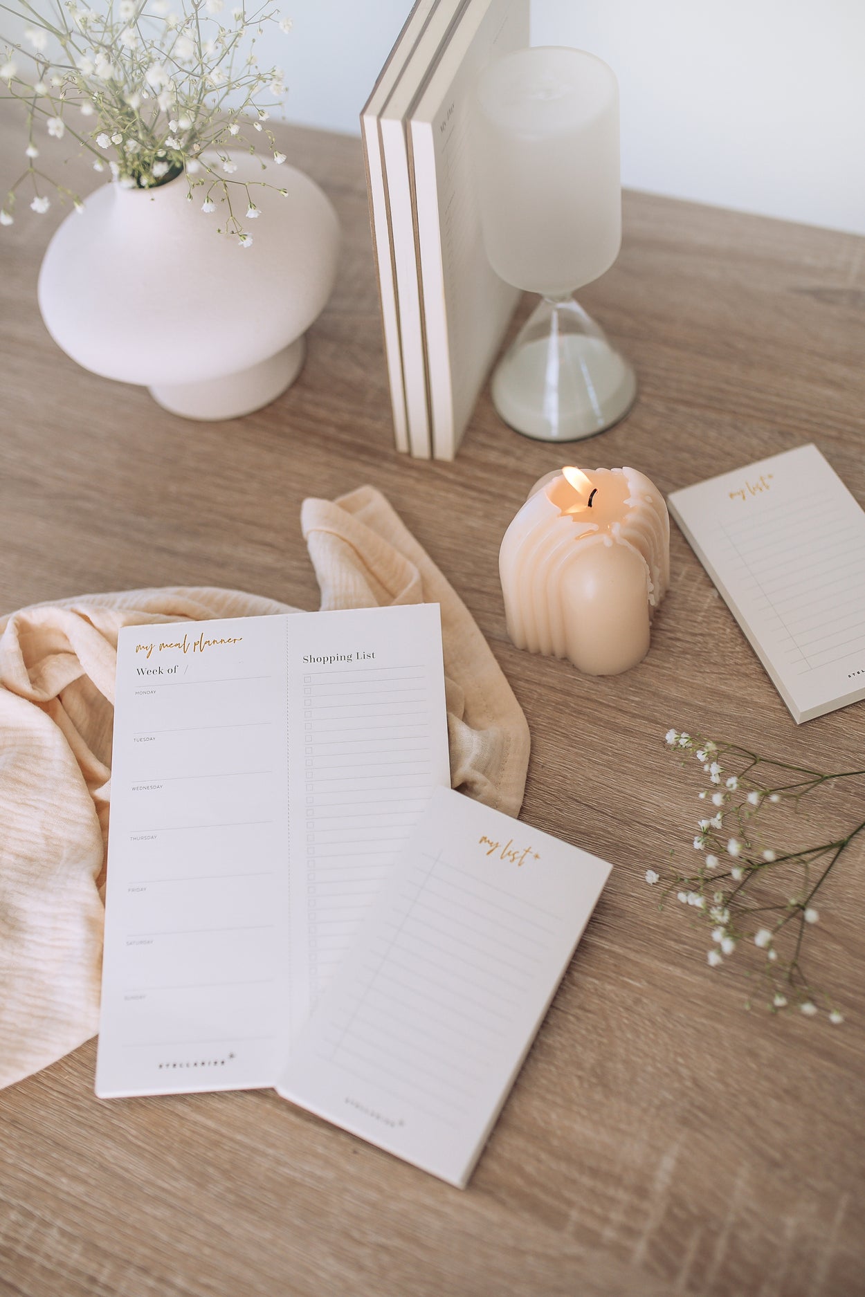 Your Planner Set (Any three Planners)