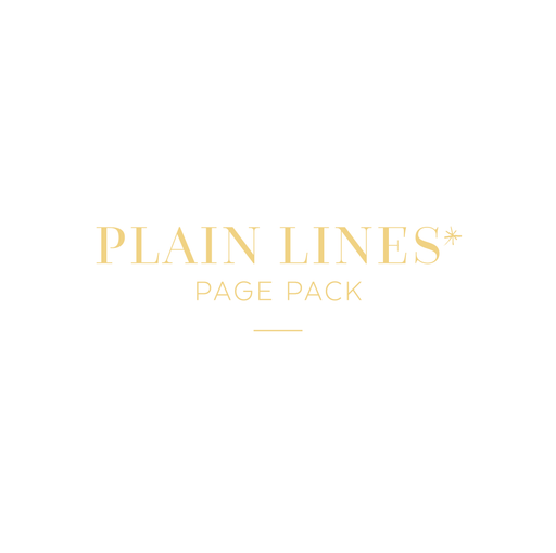 Plain Lines