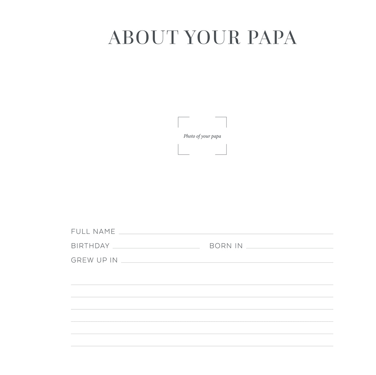 Adoption