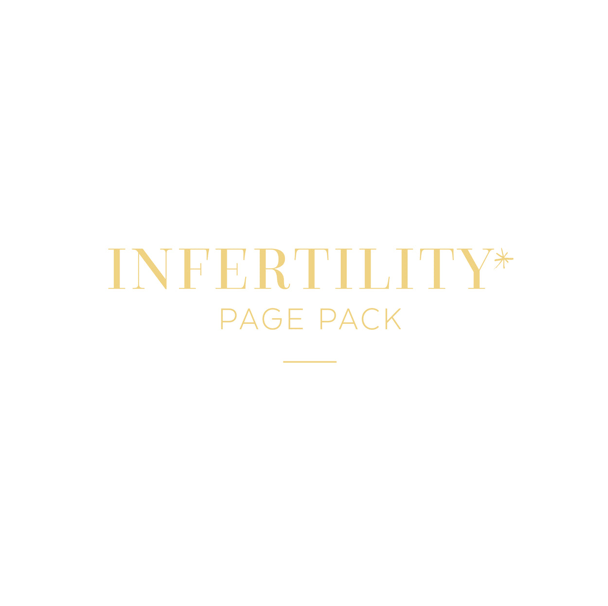 Infertility