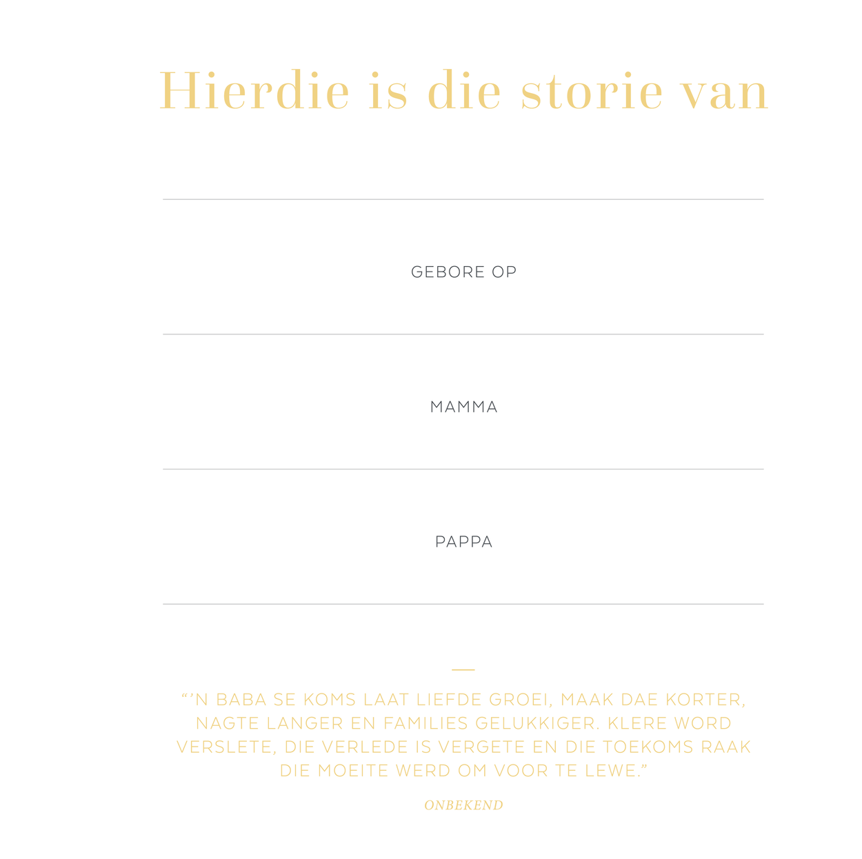 Afrikaans