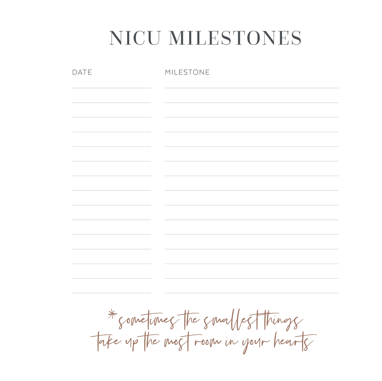 NICU