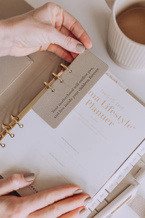 The 2026 Mama Lifestyle Planner (Pre-Orders)