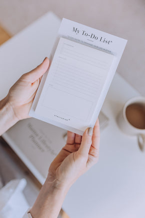 My To-Do List | Sticky Notes (Pre-Orders)