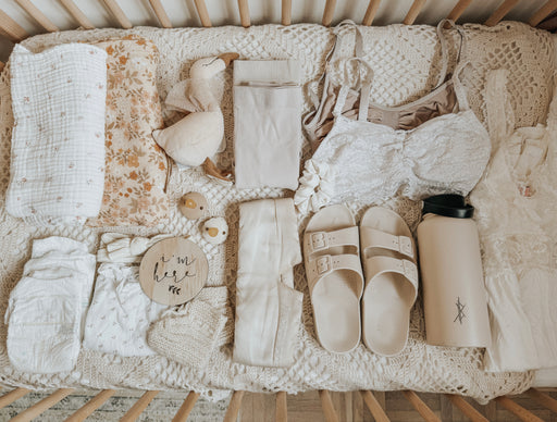 Hospital Bag: A Checklist for Mama & Baby