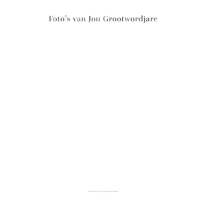 Afrikaans School Years Book | Page Pack