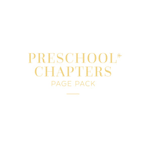 Pre-School Chapters | For the School Years Book