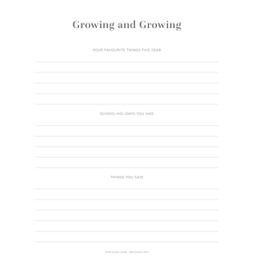 Pre-School Chapters | For the School Years Book