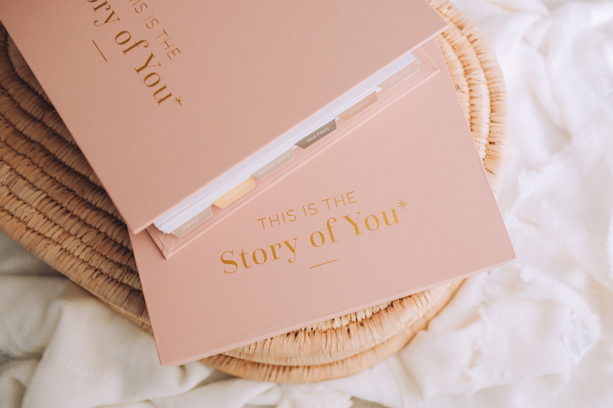 Baby Book | This Is The Story Of You