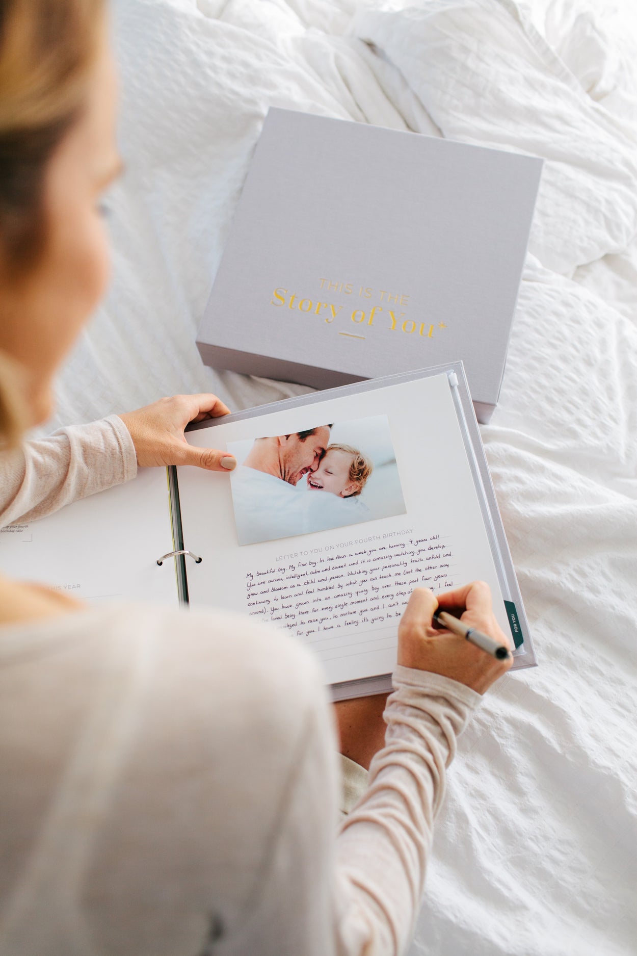 Baby Book | This Is The Story Of You