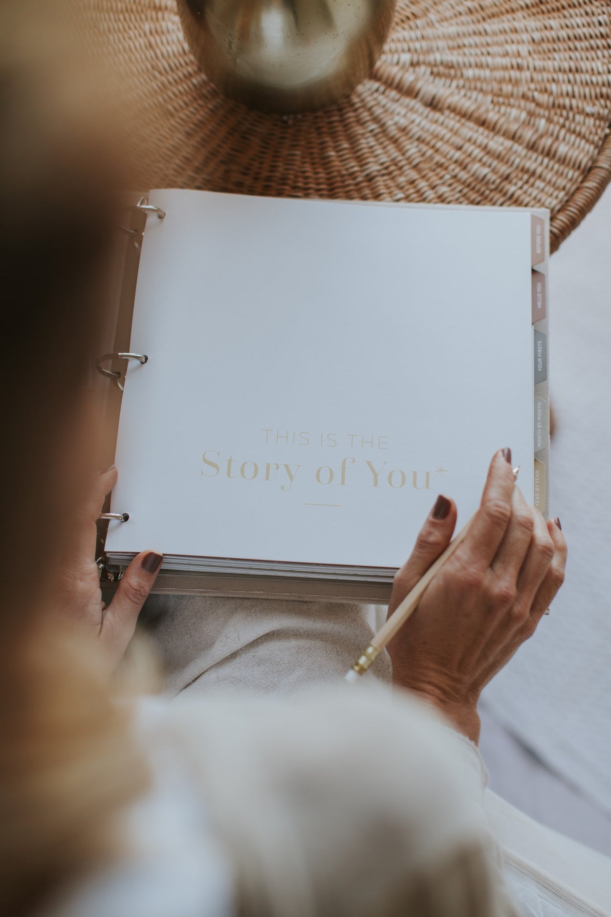 Baby Book | This Is The Story Of You