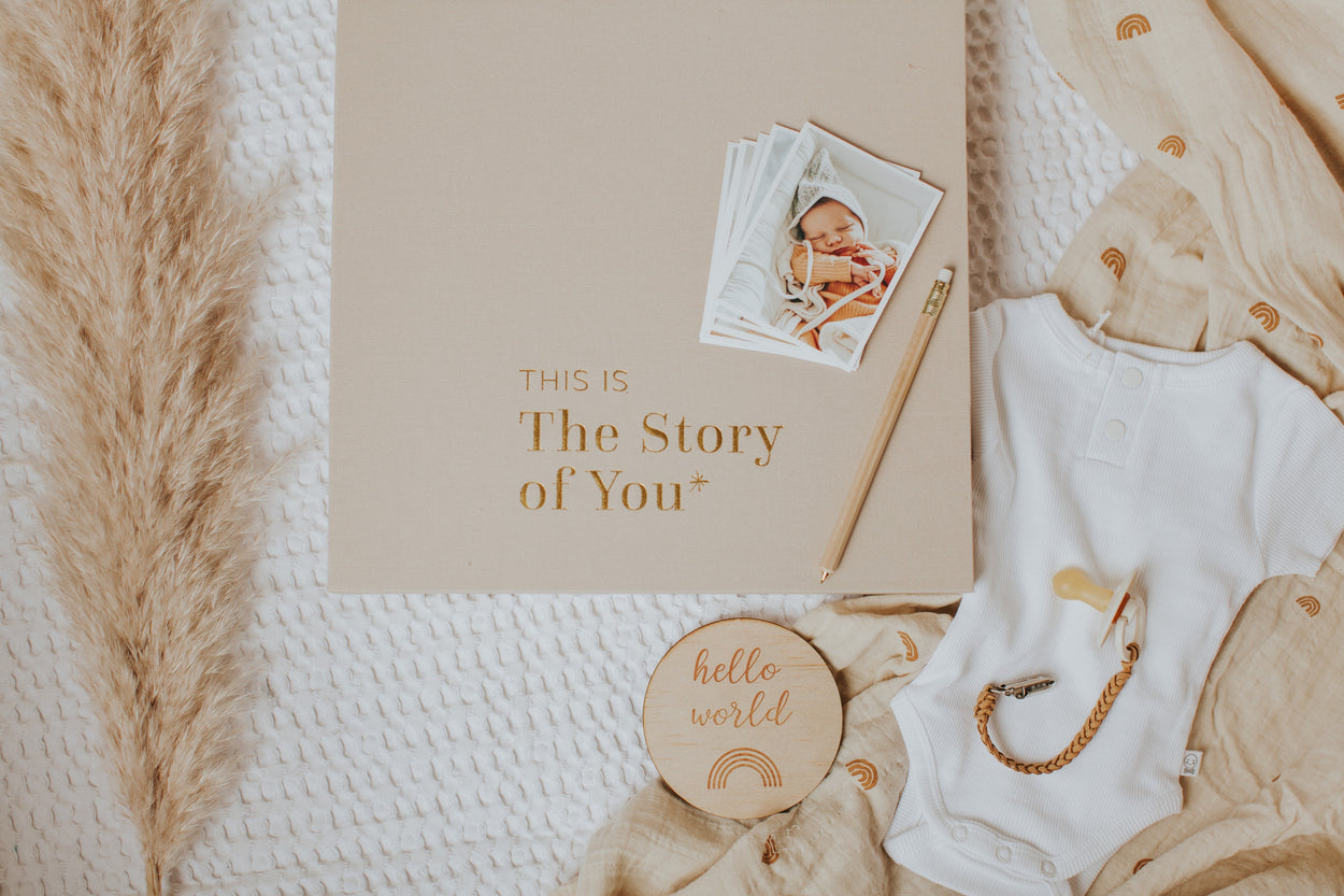 Baby Book | This Is The Story Of You